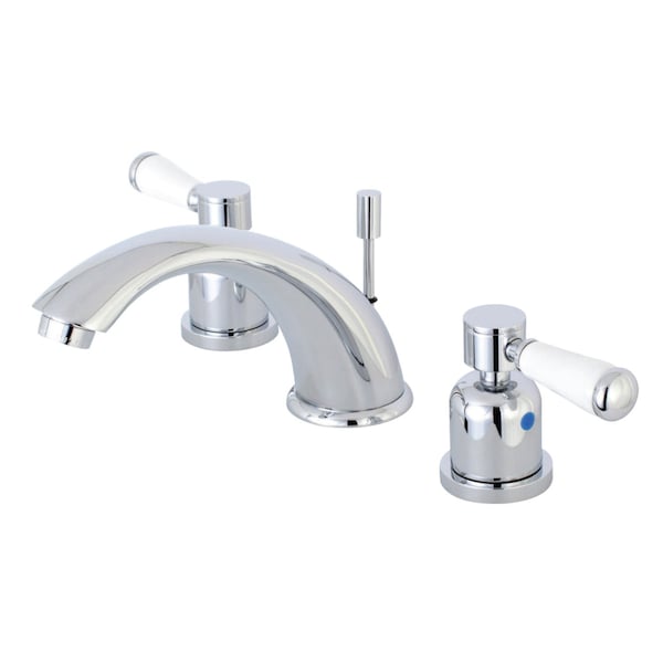 KB8961DPL 8" Widespread Bathroom Faucet, Polished Chrome